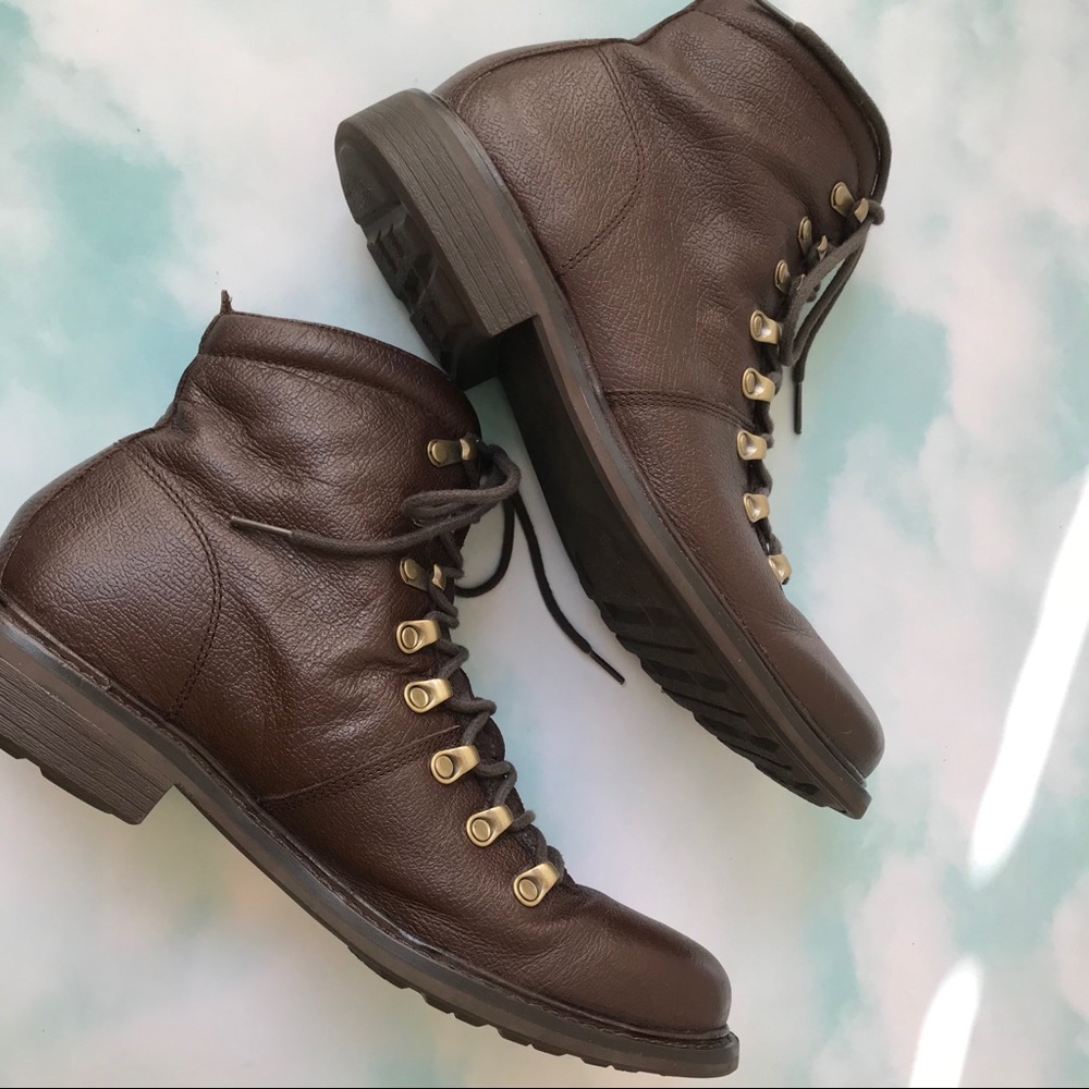Cole Haan Jameson Waterproof Leather Hiker Boot - Picture 3 of 8